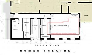 greenroom project floorplan