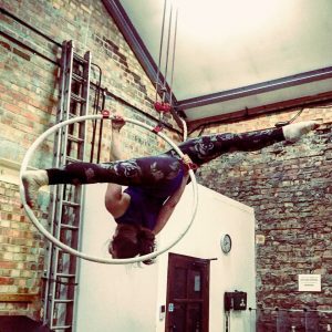 sarah gage aerial hoop performing arts surrey showcase