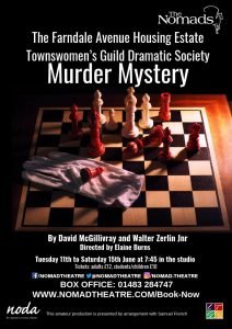 The Farndale Avenue Housing Estate Townswomen’s Guild Dramatic Society Murder Mystery - June 2019